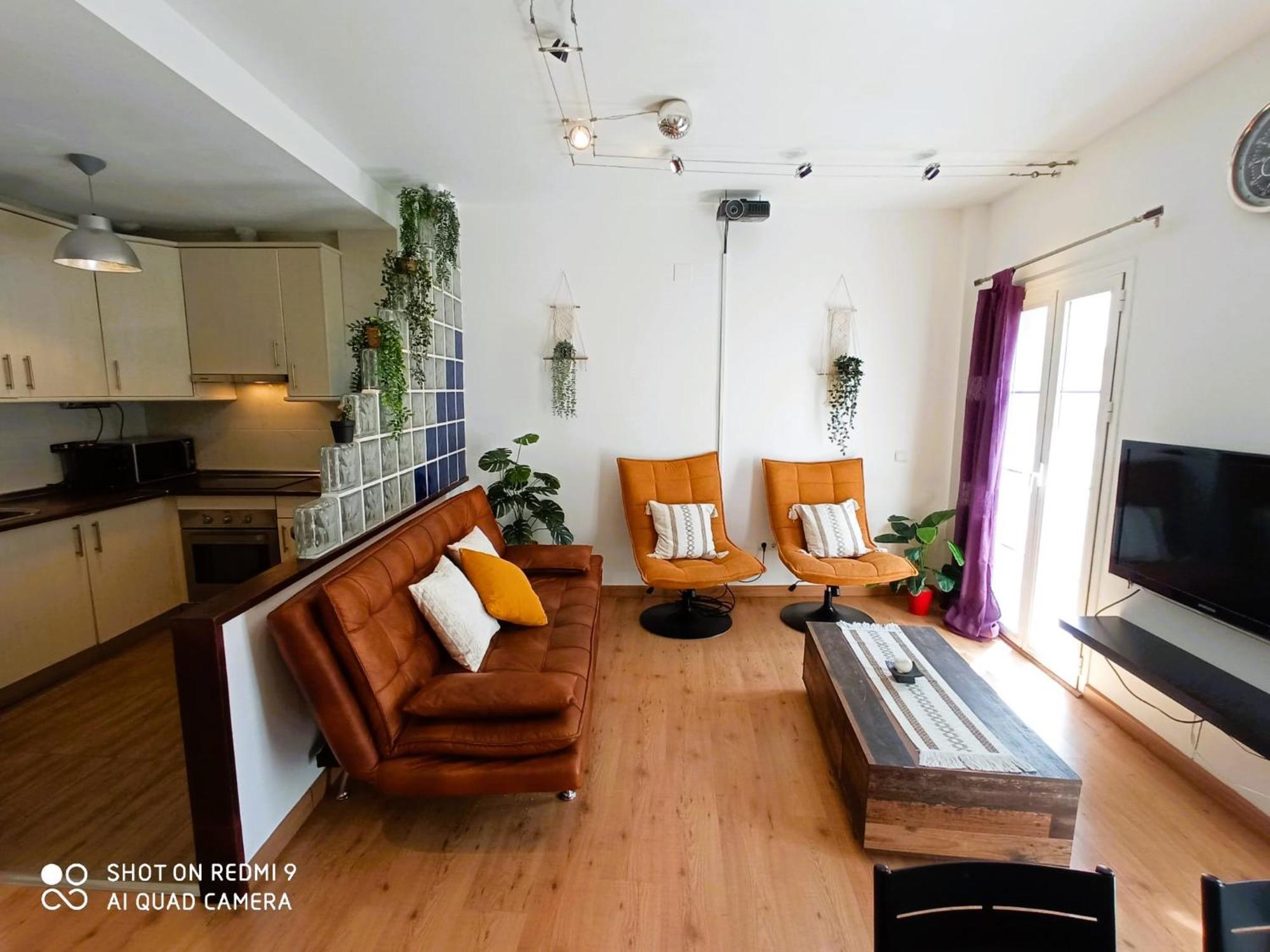 Duplex En Centro De Malaga, Calle Nuno Gomez Oda fotoğraf