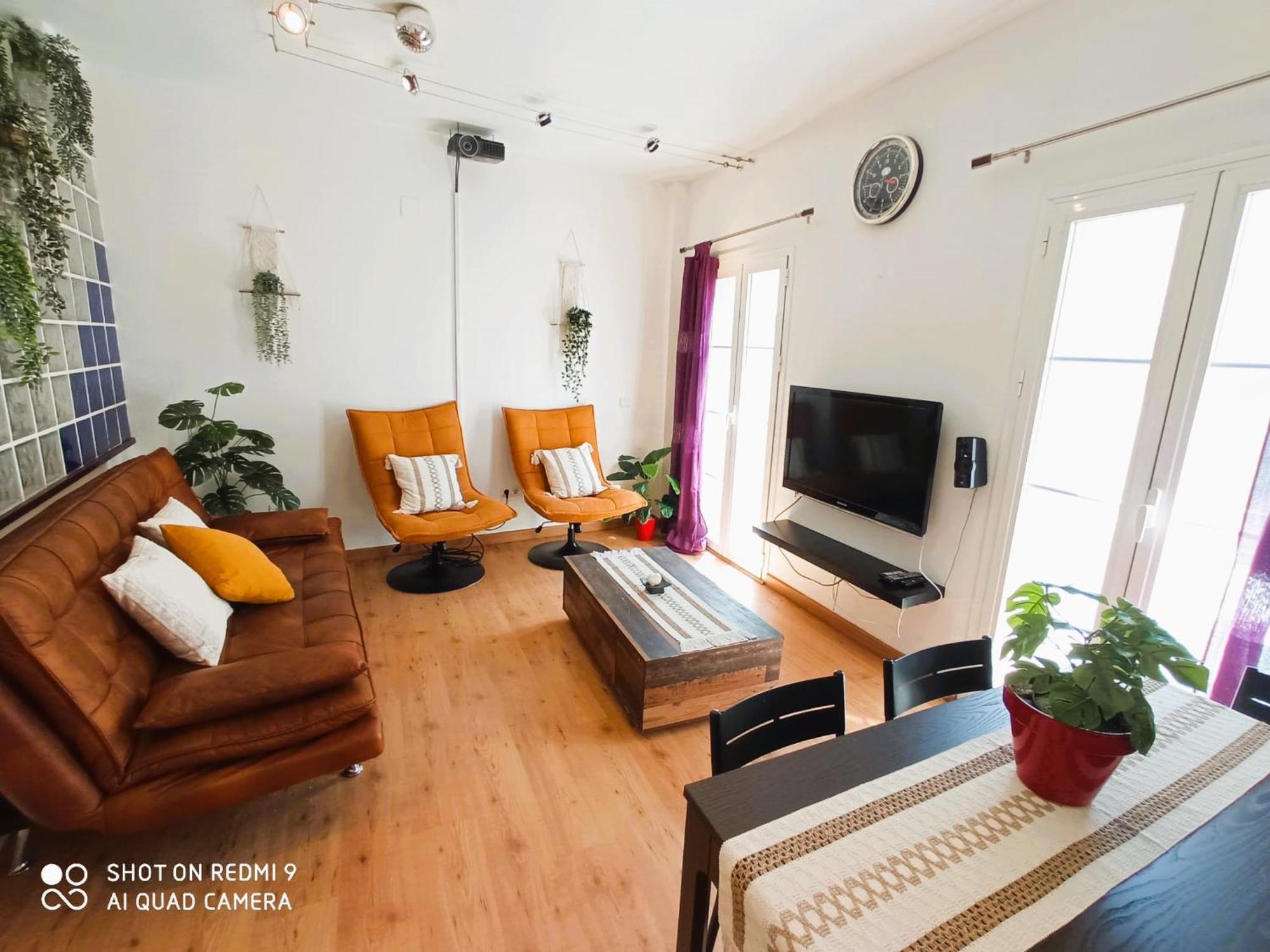 Duplex En Centro De Malaga, Calle Nuno Gomez Oda fotoğraf